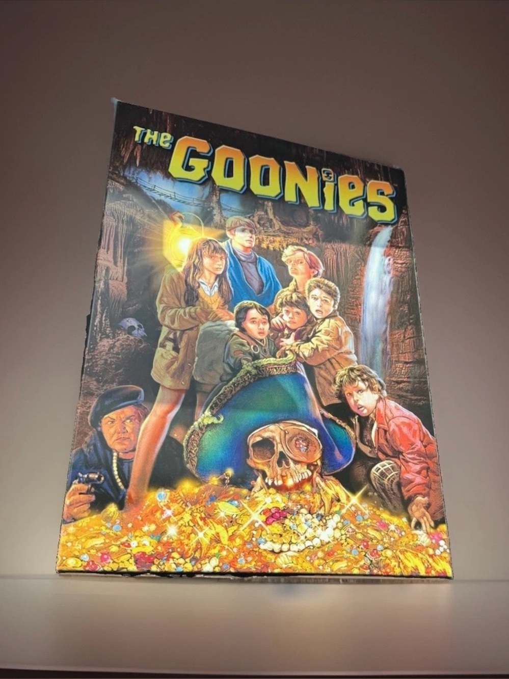 The Goonies Metal Poster Medium 17.7" x 12.6" Glossy Art Authentic WB
